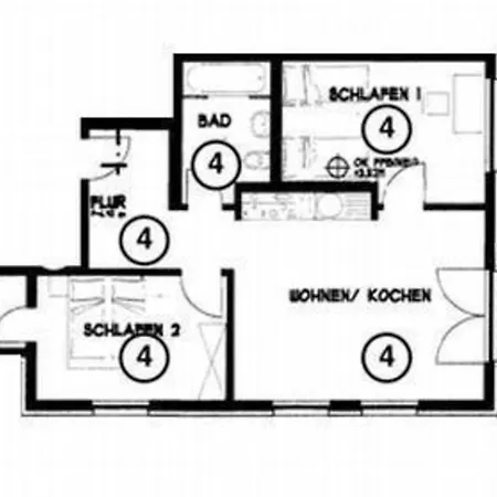 Apartment 4 Fuer Bis Zu Sechs Personen Sellin (Rugen)